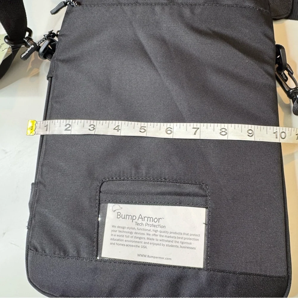 Bump Armor Tech Protection Black Carrying Case Laptop Tablet Chromebook